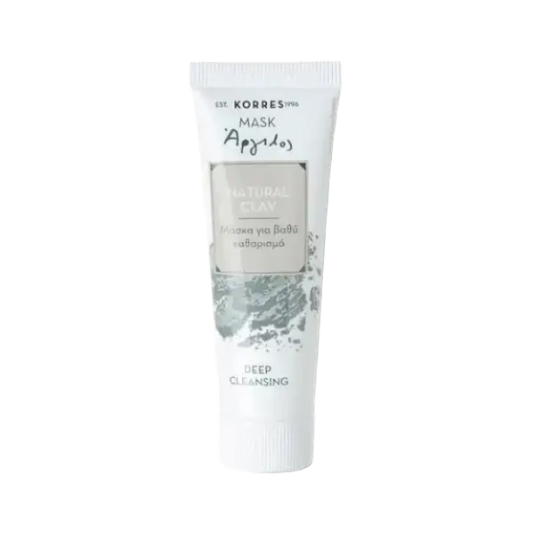 KORRES Natural Clay Deep Cleansing Mask