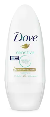 Dove Sensitive Antiperspirant Roll-On