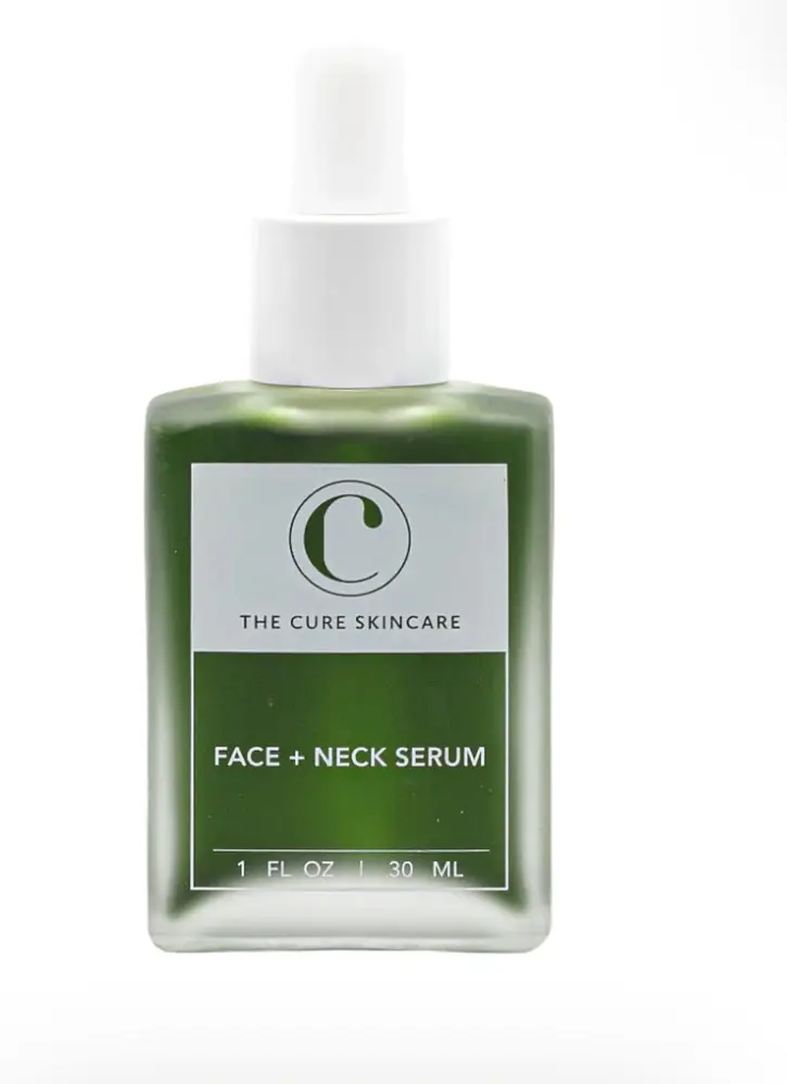 The Cure Skincare The face and neck serum