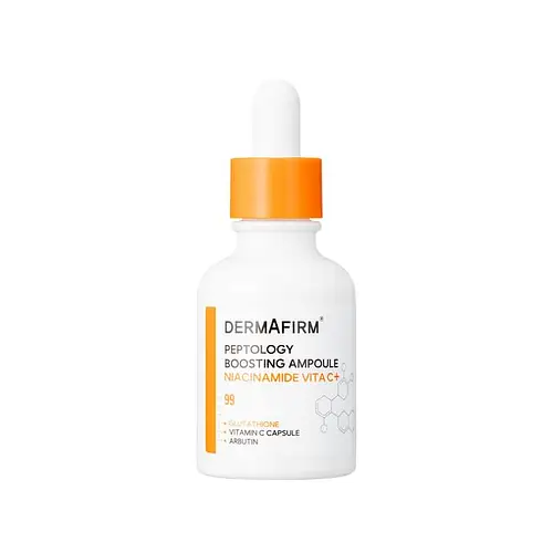 Dermafirm Peptology Boosting Ampoule Niacinamide Vita C+