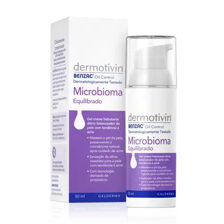 Benzac Microbiome Equalising Moisturiser Brazil