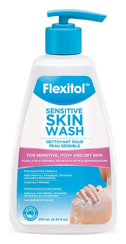 Flexitol Sensitive Skin Wash