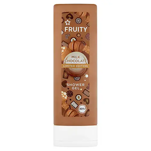 Superdrug Fruity Shower Gel Milk Chocolate