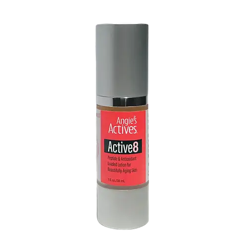 Angie's Actives Active8 Peptide & Antioxidant Loaded Lotion