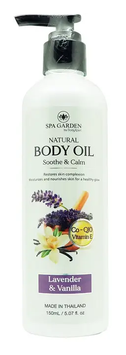 BodyXpert Body Oil Lavender & Vanilla