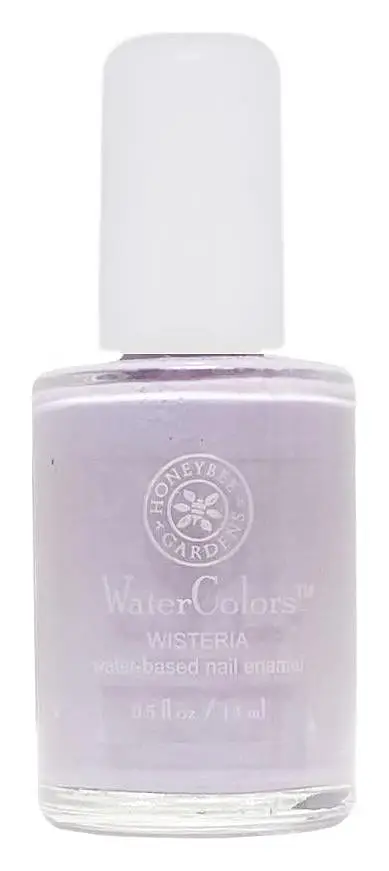 Honeybee Gardens Watercolors Nail Enamel Wisteria