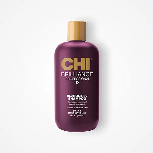 CHI Haircare Brilliance Neutralizing Shampoo