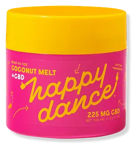 Happy Dance CBD Head-to-Toe Coconut Melt