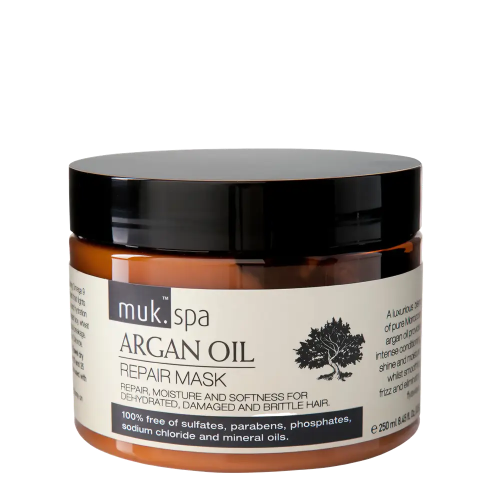 Muk Spa Argan Oil Repair Mask