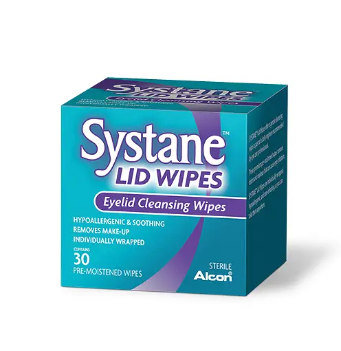 Systane Lid Wipes Eyelid Cleansing Wipes