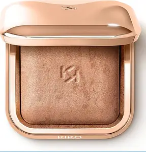 KIKO Milano Silky Glow Baked Bronzer 01 Warm Sienna