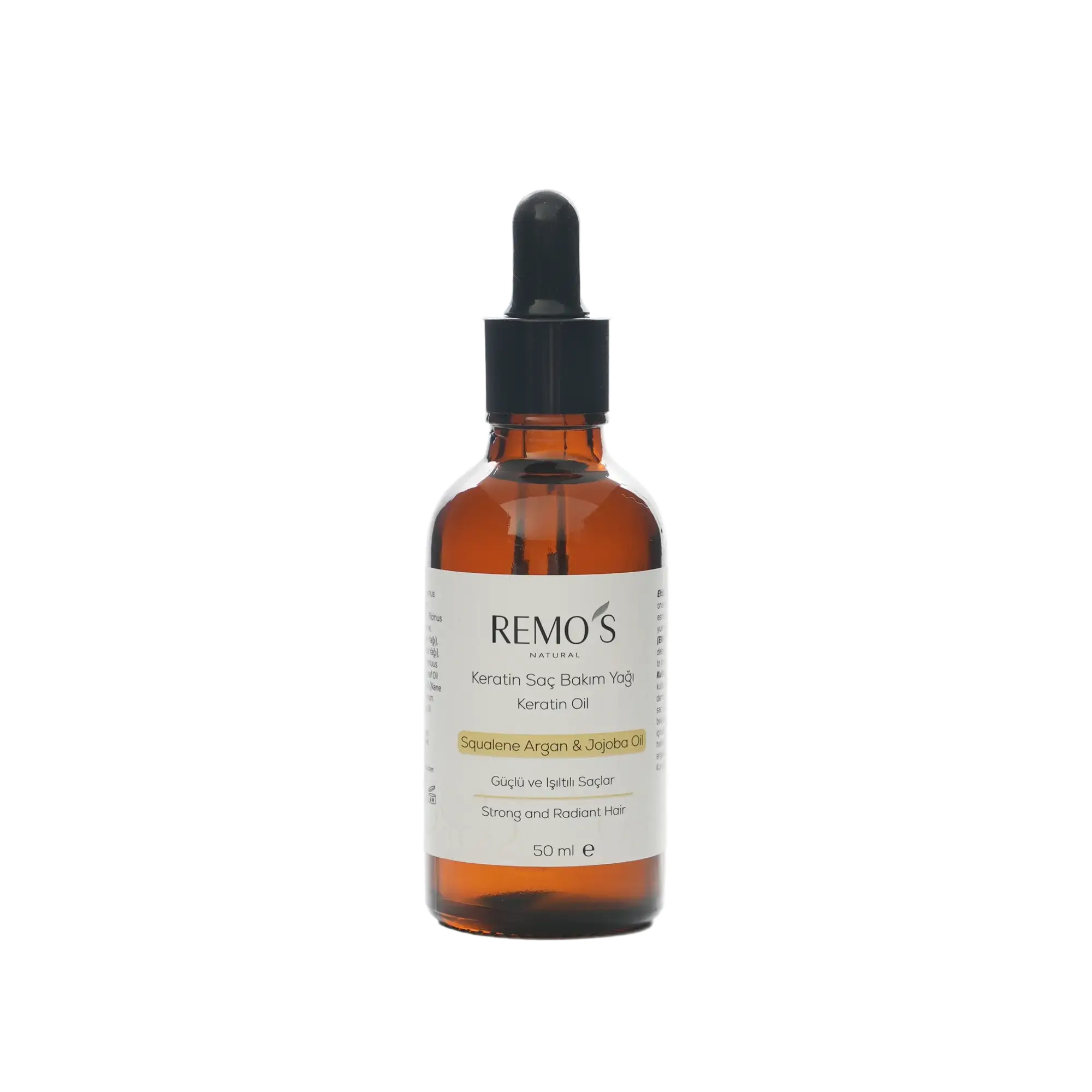 Remos Natural Keratin Hair Care Oil