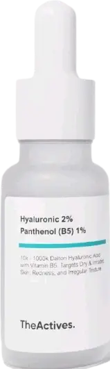 TheActives Hyaluronic 2% + Panthenol (B5) 1%
