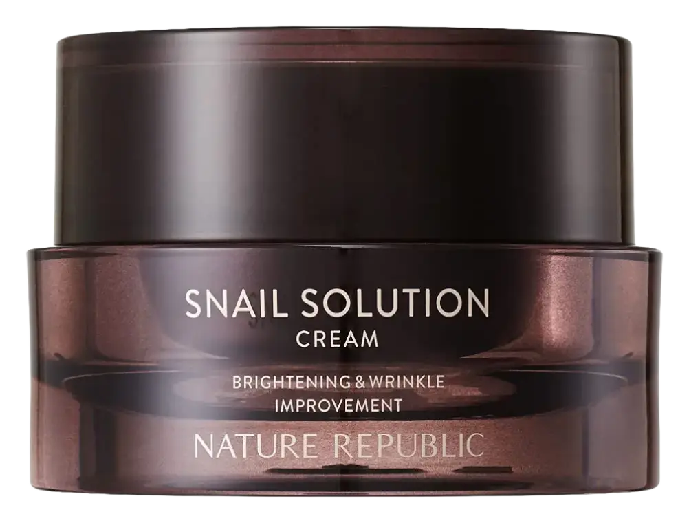 Nature Republic Snail Solution Cream