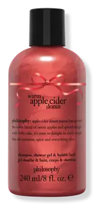Philosophy 3-in-1 Bath & Shower Gel Warm Apple Cider Donut