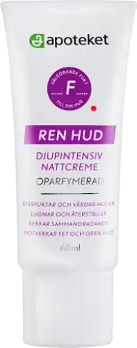 Apoteket Djupintensiv Nattcreme
