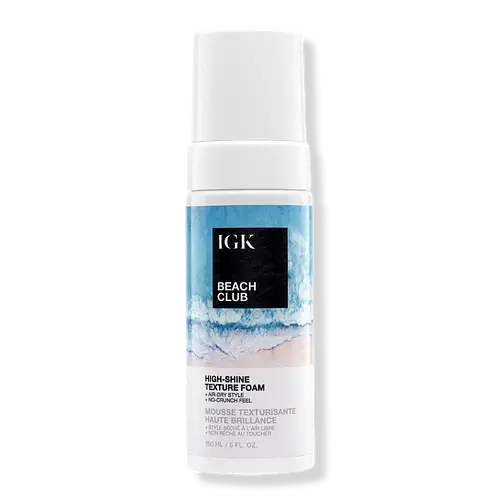 IGK Hair Beach Club High-Shine Texture Foam
