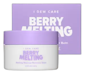 I Dew Care Berry Melting Balm Makeup Remover