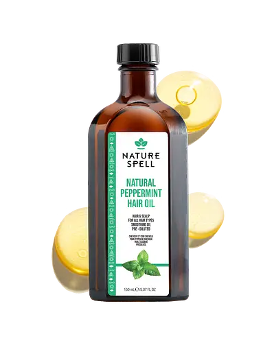 Nature Spell Natural Hair Oil Peppermint
