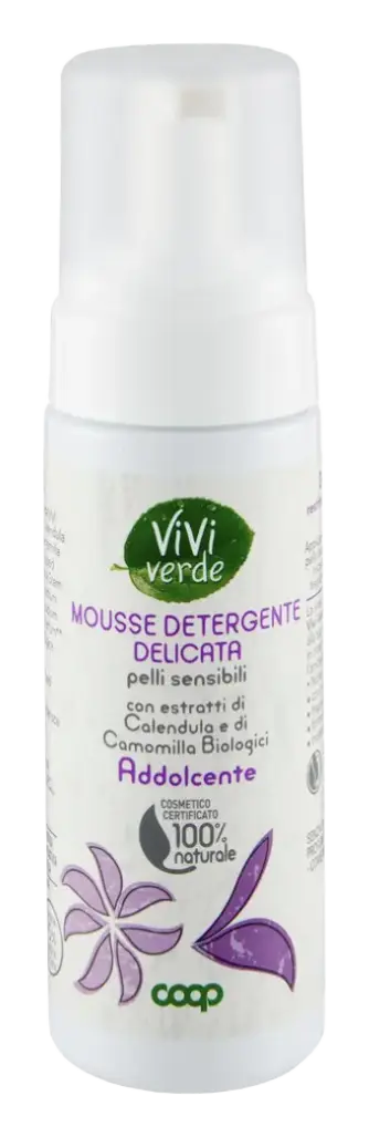 Vivi Verde Mousse Detergente Delicata