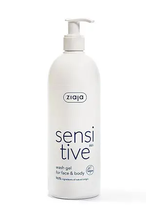 Ziaja Sensitive Skin Wash Gel For Face & Body