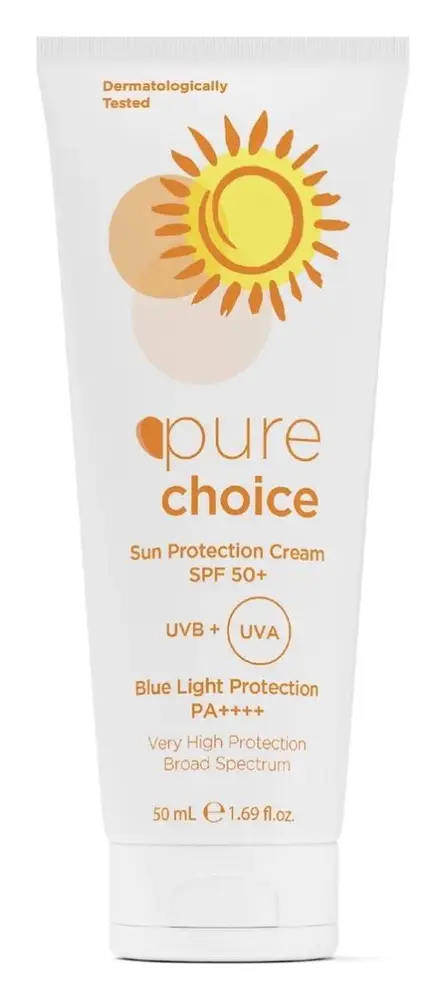 Pure Choice Sun Protection Cream SPF 50+