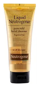 Neutrogena Pure Mild Facial Cleanser