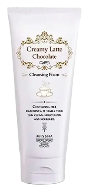 Missha Creamy Latte Chocolate Cleansing Foam