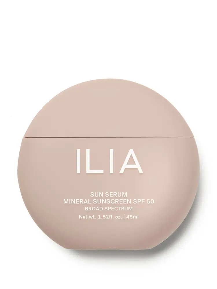 Ilia Sun Serum Mineral Sunscreen SPF 50 Medium-Deep