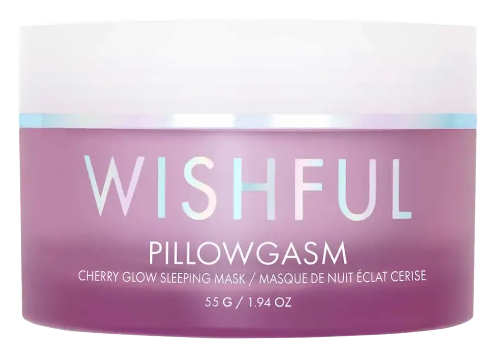Huda Beauty Pillowgasm Cherry Glow Sleep Mask