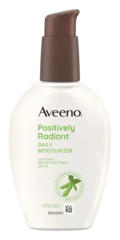 Aveeno Positively Radiant Daily Moisturizer SPF 15