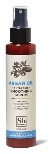 Soapbox Argan Oil Anti-Frizz Smoothing Serum