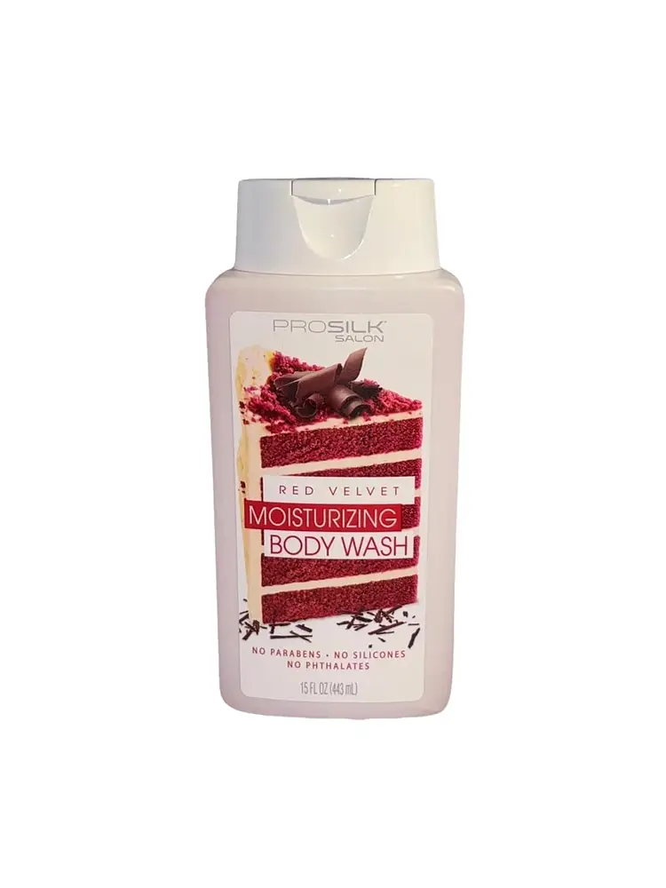 Pro Silk Salon Red Velvet Moisturizing Body Wash