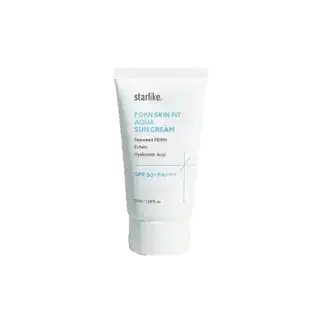 Starlike PDRN Skin Fit Aqua Sun Cream SPF 50+