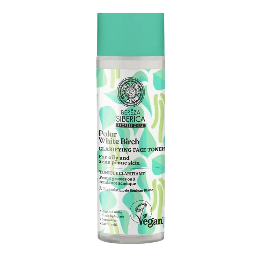 Natura Siberica Polar White Birch Clarifying Face Toner