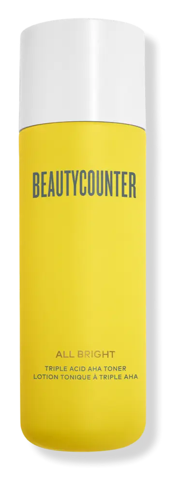 Beautycounter All Bright Triple Acid AHA Toner