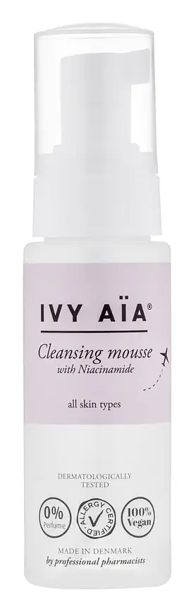 IVY AÏA Cleansing Mousse