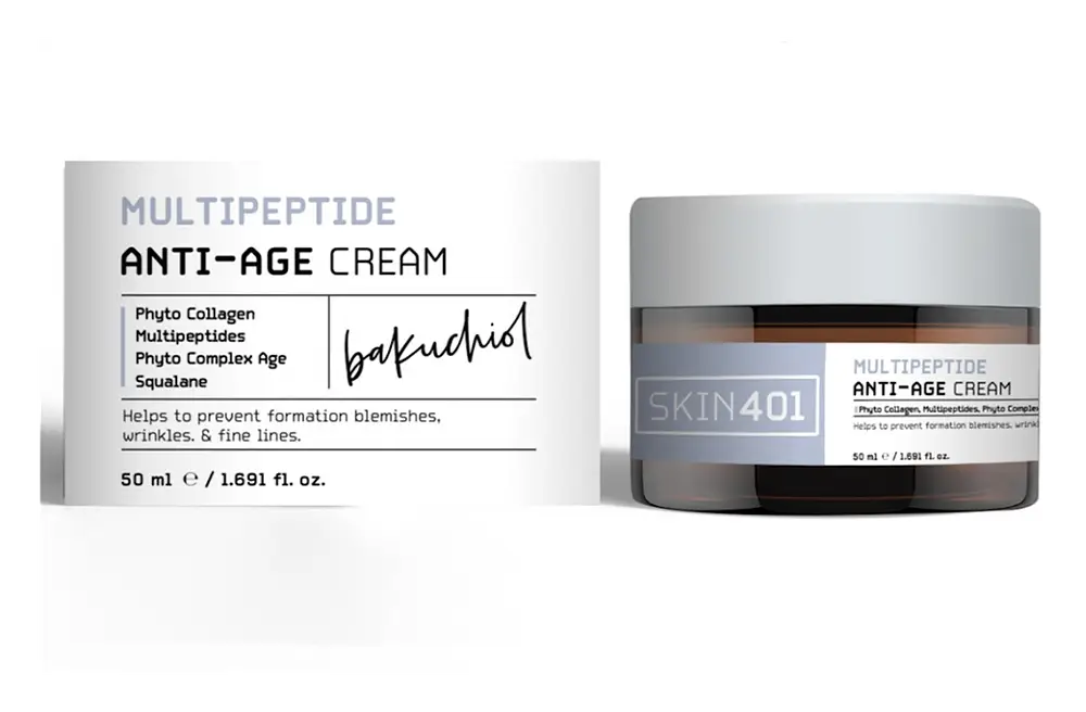 Skin401 Multipeptide Bakuchiol Anti-Age Cream