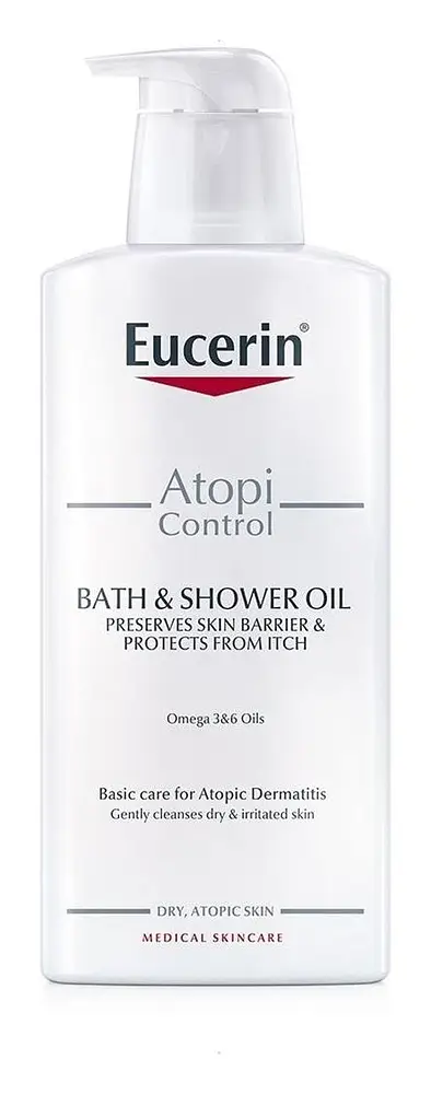 Eucerin AtopiControl Bath And Shower Oil