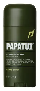 Papatui 48-Hour Aluminum Free Deodorant Cedar Sport