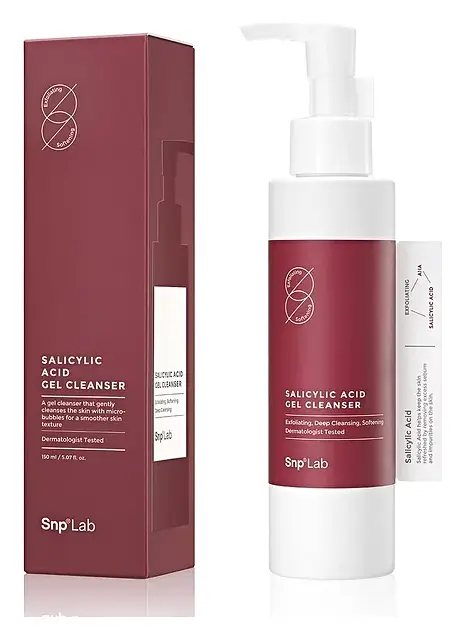 SNP Lab Salicylic Gel Cleanser