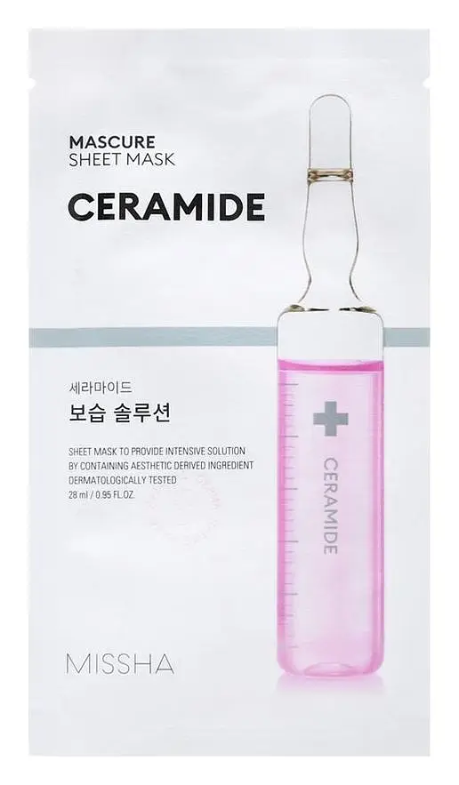 Missha Mascure Sheet Mask Ceramide