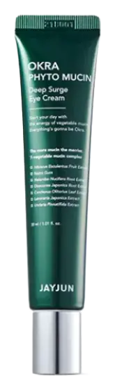 Jayjun Cosmetic Okra Phyto Mucin Deep Surge Eye Cream