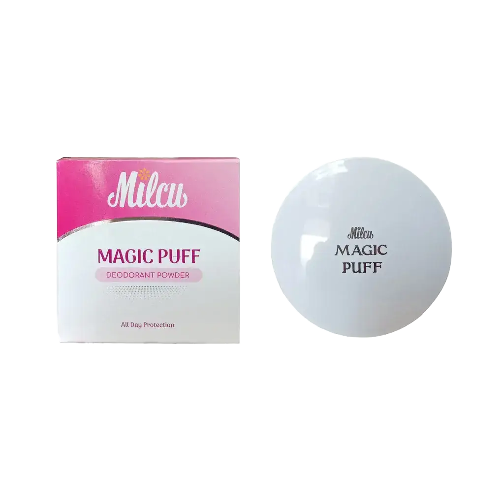 Milcu Magic Puff Deodorant Powder