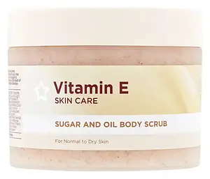 Superdrug Vitamin E Sugar & Oil Body Scrub
