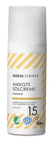 Matas Ansigtssolcreme SPF 15 Uden Parfume