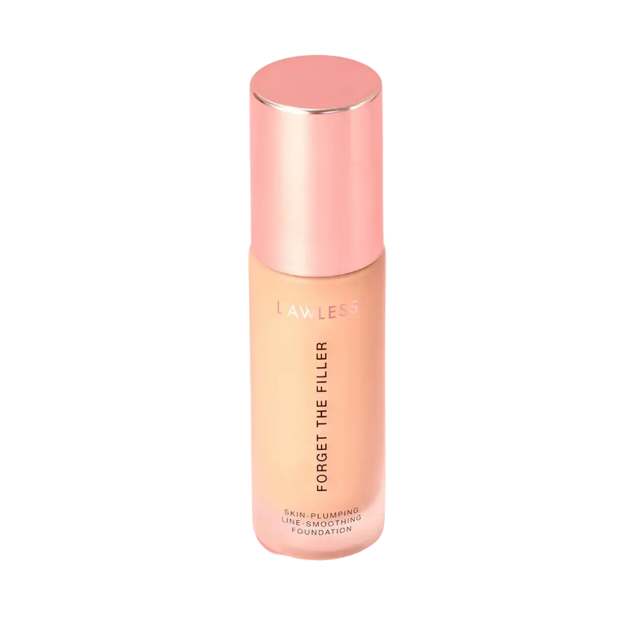 Lawless Forget The Filler Skin-Plumping Line-Smoothing Foundation 4L