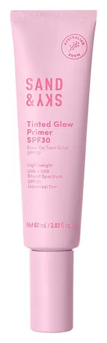 Sand and Sky Tinted Glow Primer SPF 30 Sunscreen