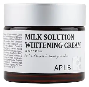 APLB Milk Solution Whitening Cream