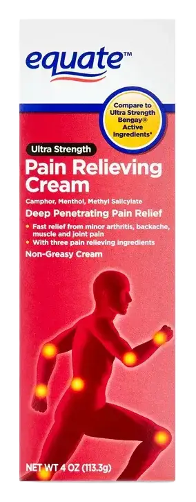 Equate Ultra Strength Pain Relieving Cream